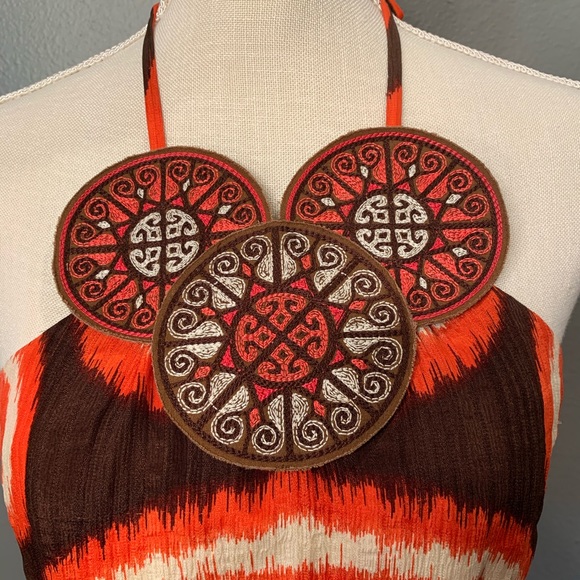 Tory Burch Halter beautiful Silk Top - Picture 4 of 8